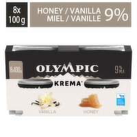 Olympic - Krema Greek Yogurt - Honey & Vanilla Multi-pack