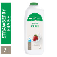 Olympic - Organic Kefir 1% M.F. - Strawberry