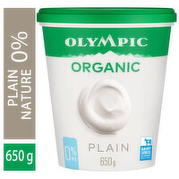 Olympic - Organic Yogurt 0% M.F. - Plain