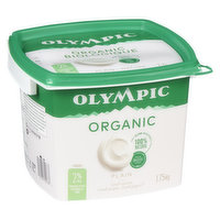 Olympic - Organic Yogurt 2% M.F. Plain, 1.75 Kilogram
