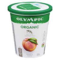 Olympic - Organic Yogurt 2.8% M.F. - Peach