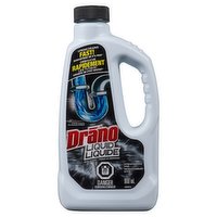 Drano - Drain Cleaner Liquid, 900 Millilitre