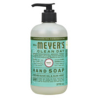 Mrs Meyers - Hand Soap Basil, 370 Millilitre