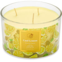 A - XN Cool Lemon Scent 540G Candle Jar, 1 Each