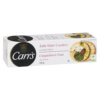 Carr's - Crrs Tbl Water Crckd Pepper Crackers, 125 Gram