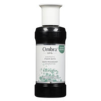 Ombra Spa - Aromatic Foam Bath - Eucalyptus, 500 Millilitre