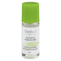 Ombra - Roll-On Deodorant Mild, 50 Millilitre