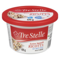 Tre Stelle - Ricotta Cheese Extra Smooth, 475 Gram