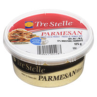 Tre Stelle - Grated Parmesan Cheese, 125 Gram