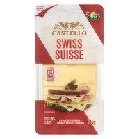 Arla - Swiss Cheese Slices, 145 Gram