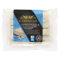 Castello - Gorgonzola Cheese Wedge, 125 Gram
