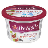 Tre Stelle - Bocconcini Medallion Slices, 200 Gram