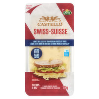 Arla - Swiss Light Cheese Slices, 125 Gram