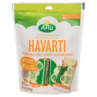 Arla - Havarti Cheese Snacks, 168 Gram