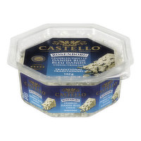 Castello - Cheese - Danish Blue Cheese, Crumbled, 113 Gram