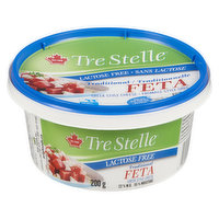 Tre Stelle - Tre Stelle Lactose Free Traditnl Feta, 1 Each