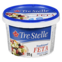 Tre Stelle - Feta Cheese, 375 Gram