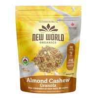 NEW WORLD - Almond Cashew Granola, 908 Gram