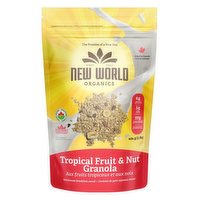 New World - Granola - Tropical Fruit & Nut, 454 Gram