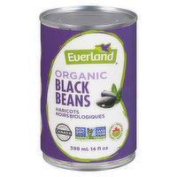 Everland - Organic Black Beans, 398 Millilitre
