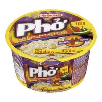 Mr Noodle - Mr Noodle Pho Noodle Soup Bowl - Chicken, 115 Gram
