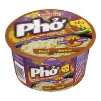 Mr Noodle - Mr Noodle Pho Noodle Soup Bowl - Beef, 115 Gram