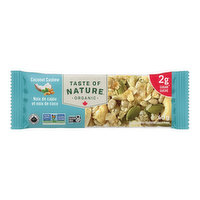 Taste Of Nature - Organic Coconut Cashew Bar Gluten Free, 40 Gram
