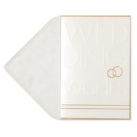 Papyrus - Greeting Card - Wedding Wishes, 1 Each