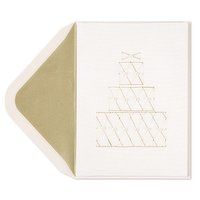Papyrus Papyrus - Greeting Card - Wedding Cake, 1 Each