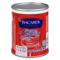 Bacardi - Mixers Strawberry Daiquiri, 250 Millilitre