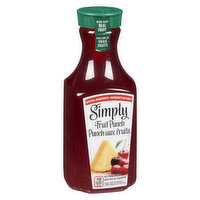 Simply Simply - Fruit Punch, 1.54 Litre