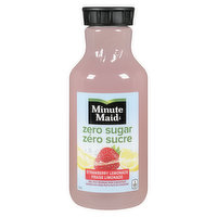 Minute Maid - Zr Sugar Strawberry Lemonade, 1.54 Litre