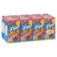 Five Alive - Berry Citrus Juice Boxes, 8 Each