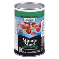 Minute Maid - Cranberry Punch, 295 Millilitre