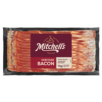 Mitchell's - Heritage Thick Sliced Bacon, 1 Kilogram