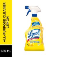 lysol - All Purpose Cleaner - Lemon, 650 Millilitre