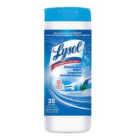 Lysol - Disinfecting Wipes, Spring Waterfall, 35 Each