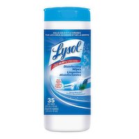 lysol - Disinfecting Wipes, Spring Waterfall, 35 Each