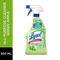 lysol - All Purpose Cleaner - Green Apple, 650 Millilitre