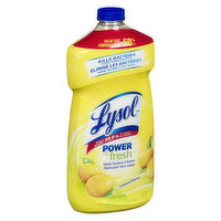 lysol - Power & Fresh Multi Surface Cleaner - Lemon, 1.2 Litre