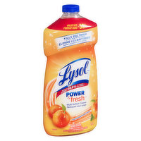 Lysol - Power & Fresh Multi Surface Cleaner - Fresh Orange, 1.2 Litre