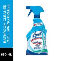 Lysol - Power & Free Bathroom Cleaner, 650 Millilitre