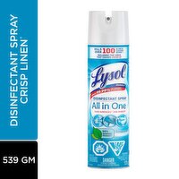 Lysol - Disinfectant Spray, Crisp Linen