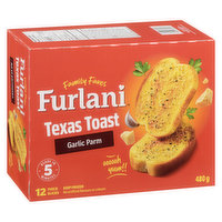 furlani - Parmesan Garlic Toast, 480 Gram