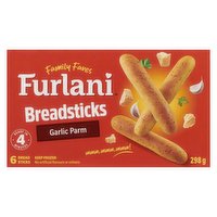 furlani - Garlic Parmesan Breadsticks, 298 Gram