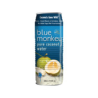 Blue Monkey - 100% Coconut Water No Pulp, 520 Millilitre