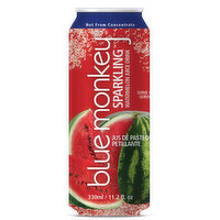 Blue Monkey - Sparkling Watermelon Juice, 330 Millilitre