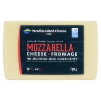 Paradise Island - Mozzarella Cheese, 1 Each