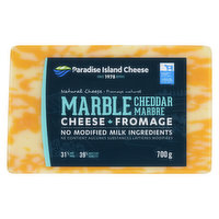 Paradise Island - Marble Cheddar Natural Cheese, 700 Gram