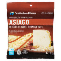 Paradise Island - Shredded Asiago Cheese, 170 Gram